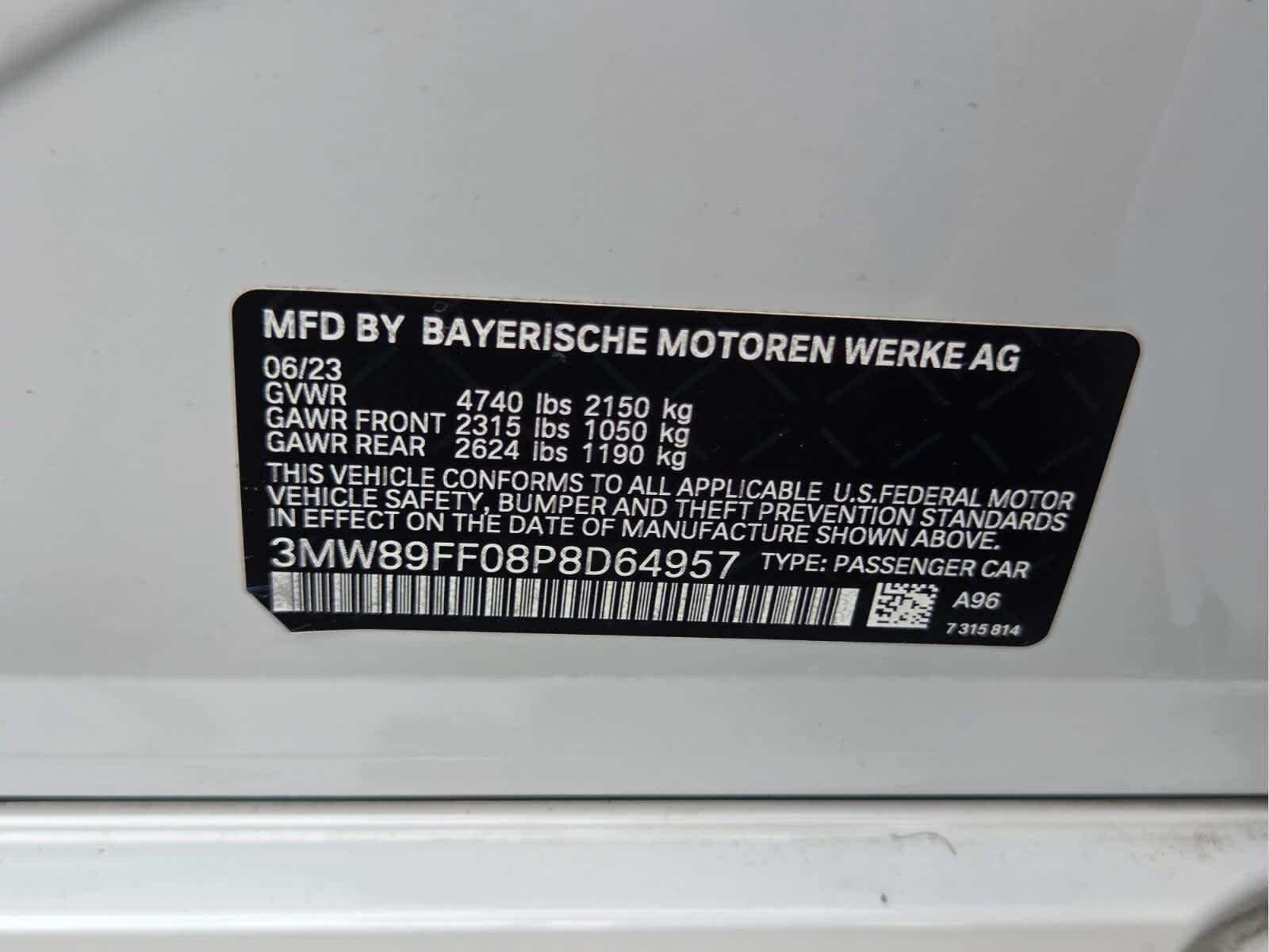 2023 BMW 330i xDrive 330i xDrive
