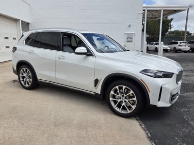 2024 BMW X5 sDrive40i sDrive40i