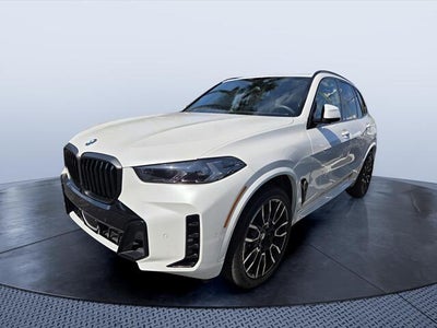 2026 BMW X5 sDrive40i sDrive40i