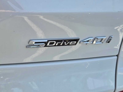 2026 BMW X5 sDrive40i sDrive40i