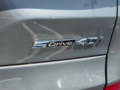 2026 BMW X5 sDrive40i sDrive40i