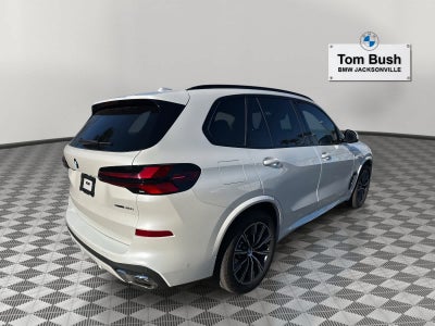 2025 BMW X5 sDrive40i
