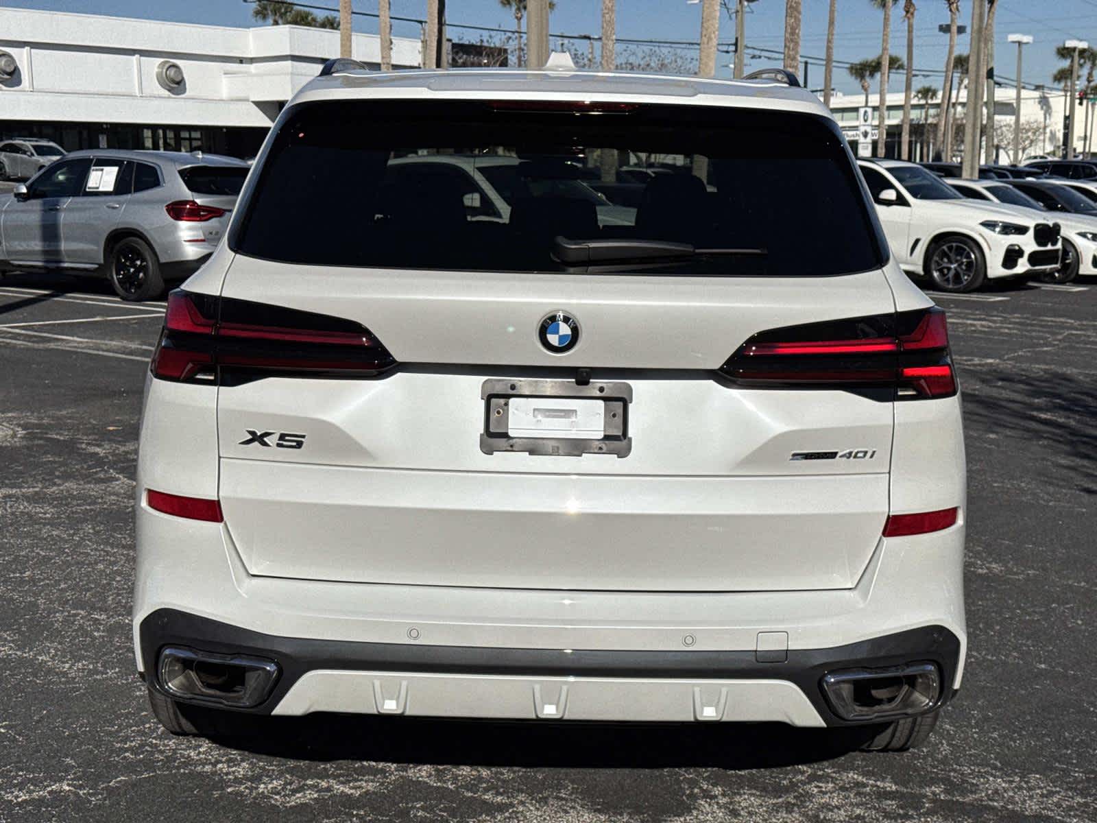 2025 BMW X5 sDrive40i