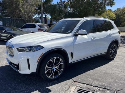 2025 BMW X5 sDrive40i