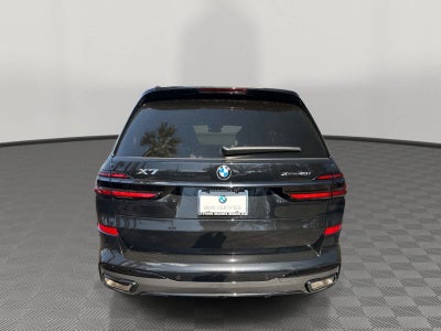 2026 BMW X7 xDrive40i xDrive40i