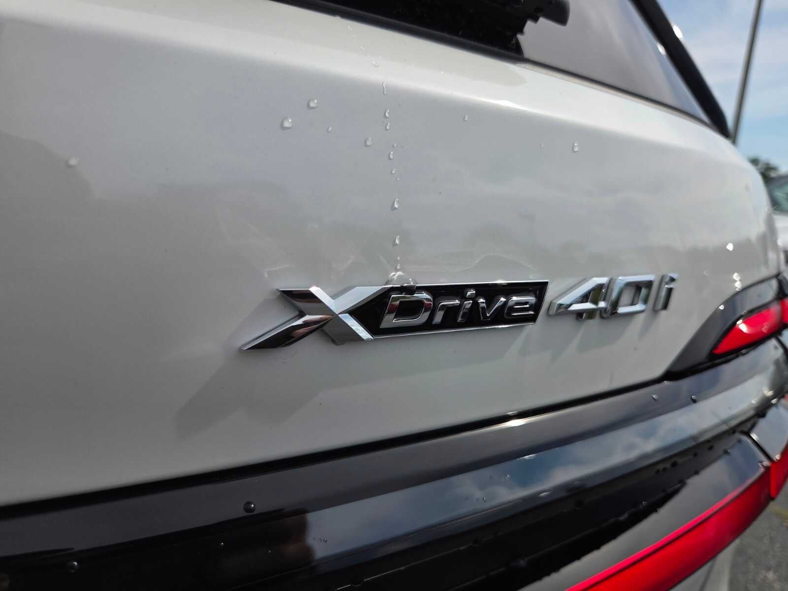 2027 BMW X7 xDrive40i xDrive40i