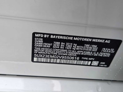 2027 BMW X7 xDrive40i xDrive40i