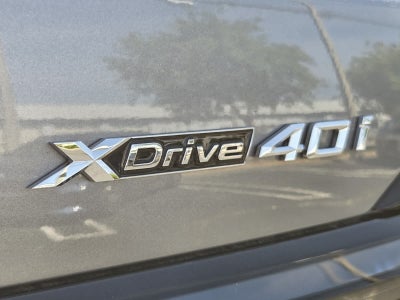2026 BMW X7 xDrive40i xDrive40i