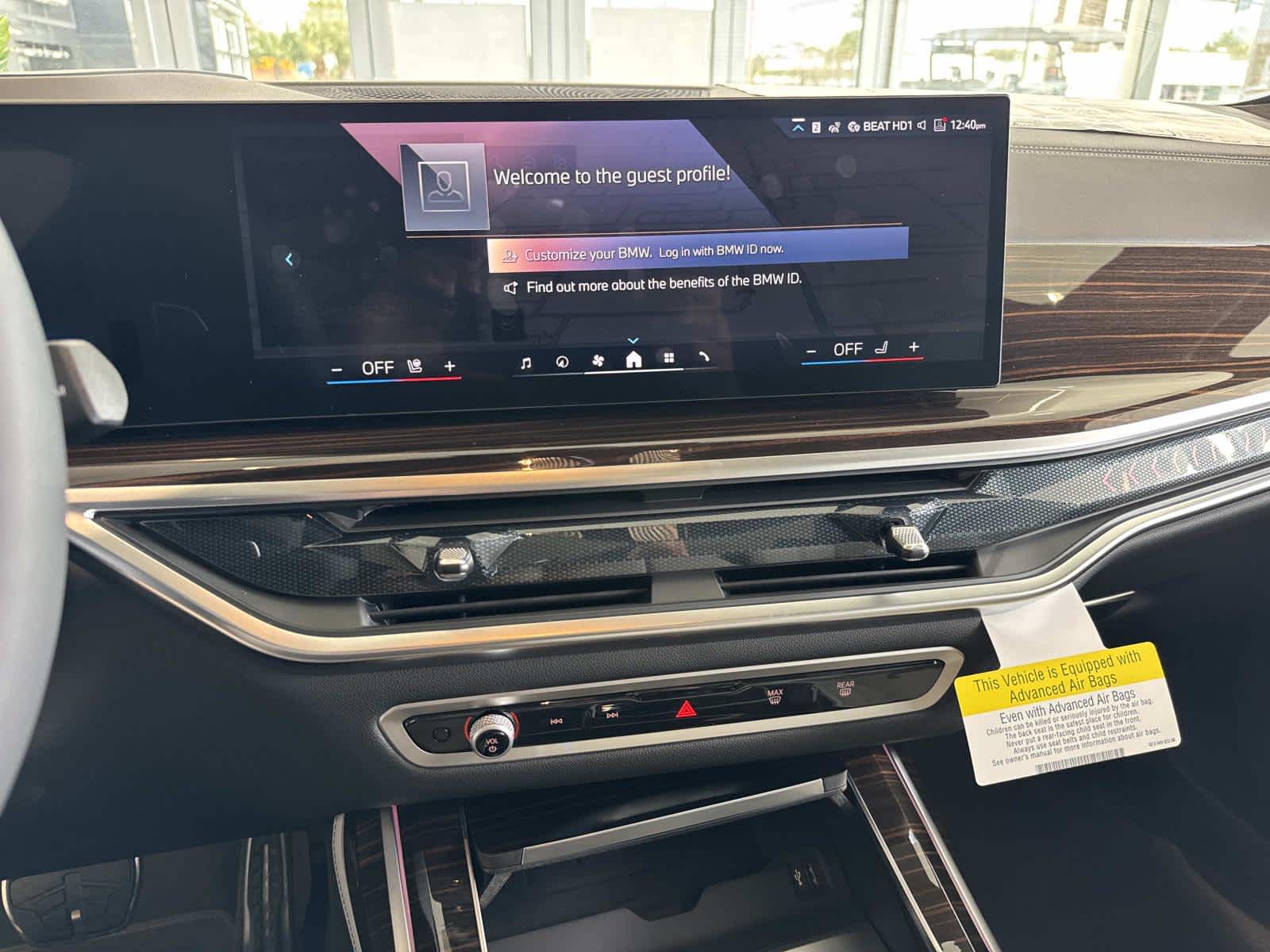 2026 BMW X7 xDrive40i xDrive40i