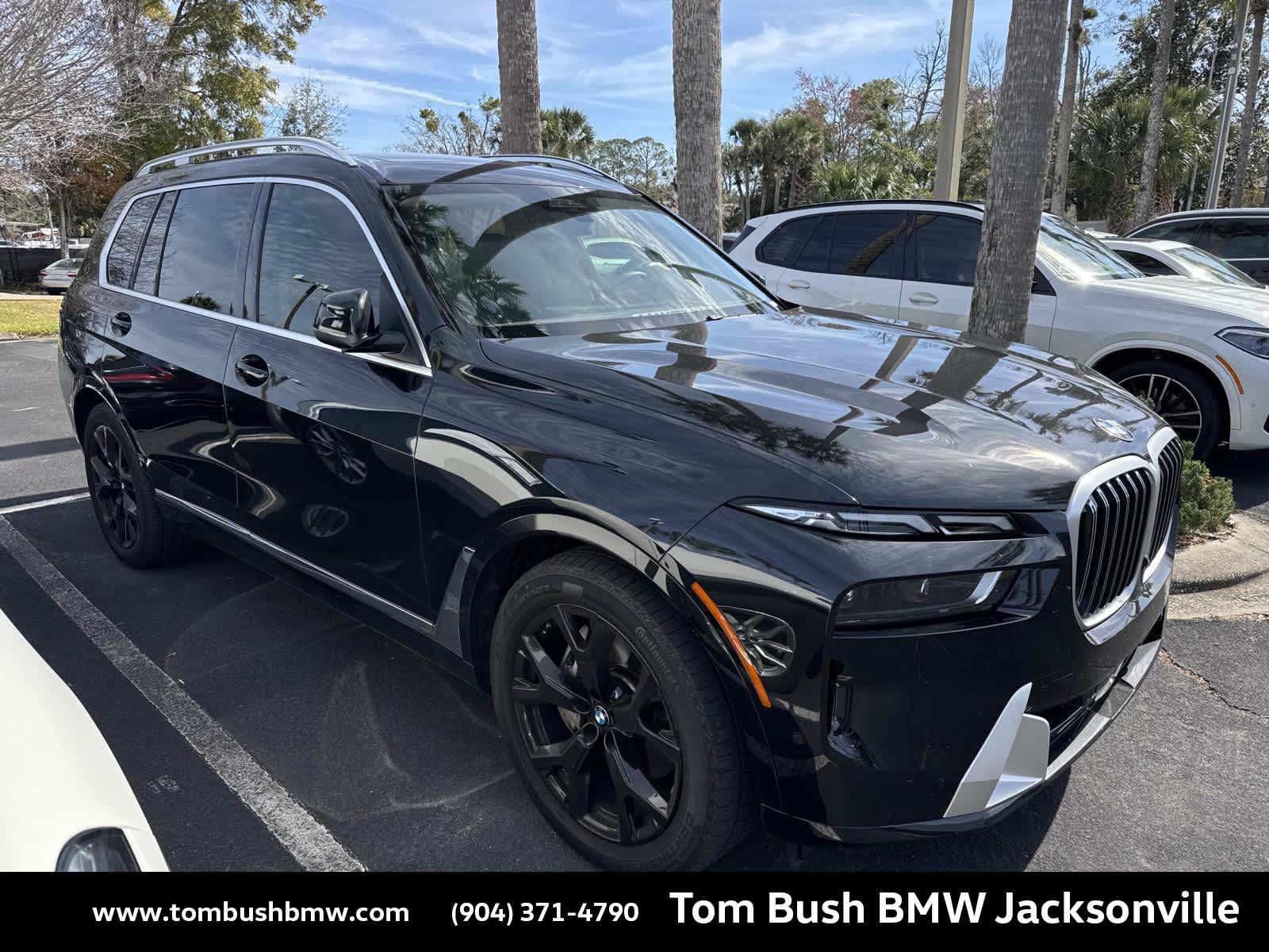 2025 BMW X7 xDrive40i