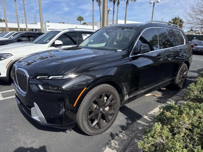 2025 BMW X7 xDrive40i