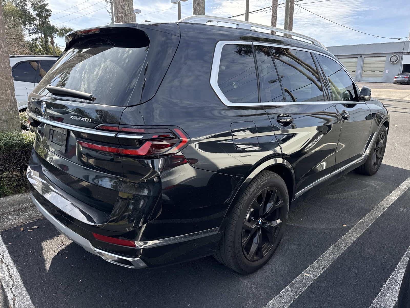 2025 BMW X7 xDrive40i