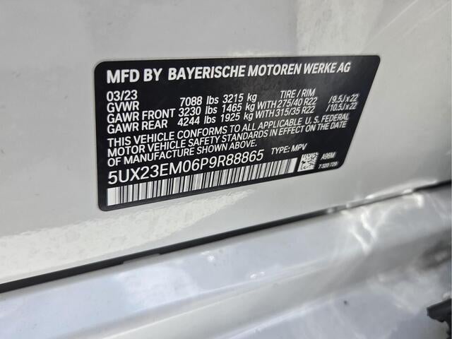 2023 BMW X7 xDrive40i xDrive40i