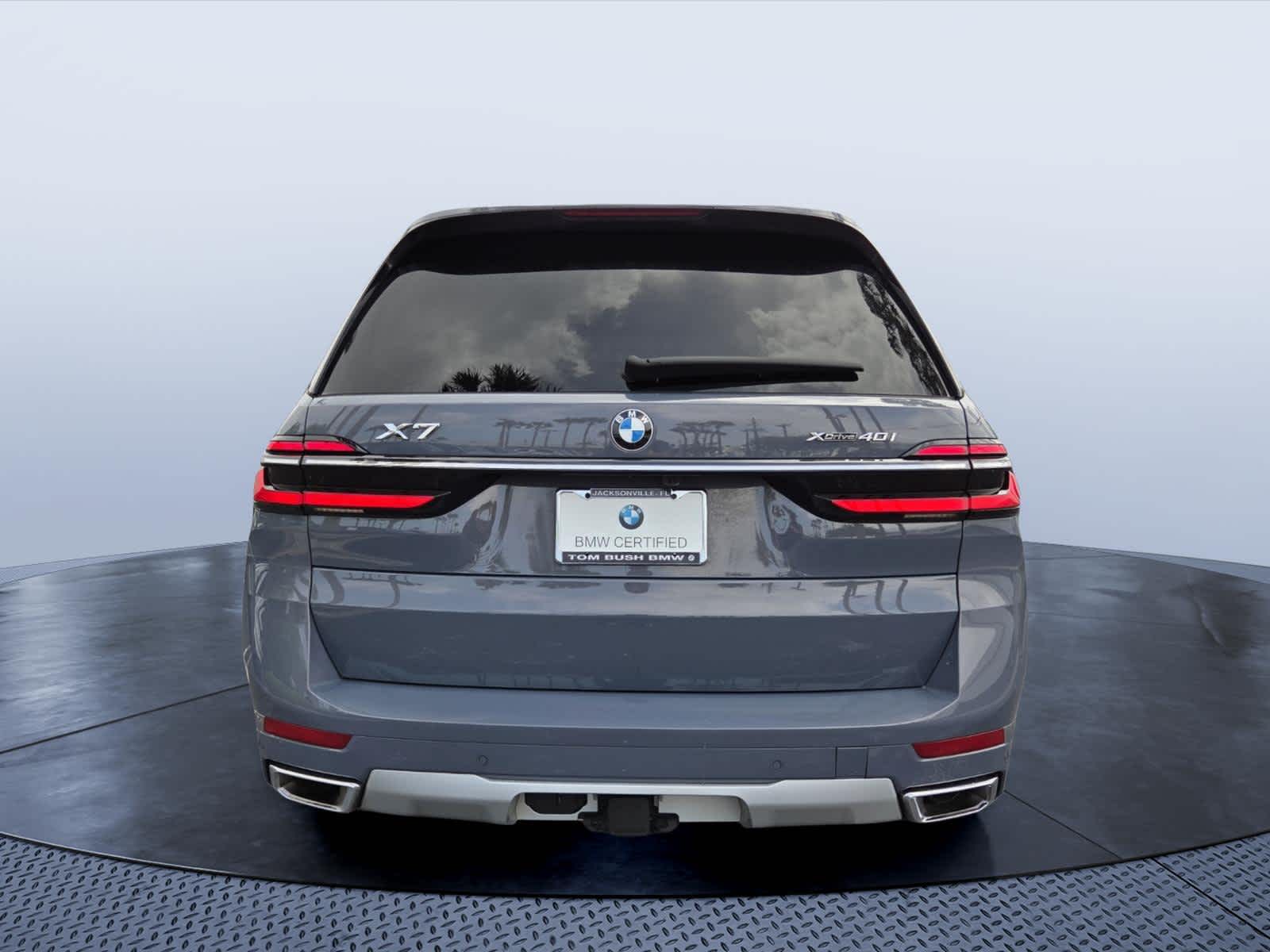 2026 BMW X7 xDrive40i xDrive40i