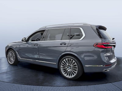 2026 BMW X7 xDrive40i xDrive40i