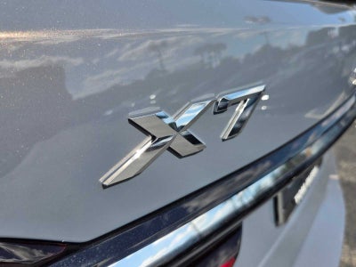 2027 BMW X7 xDrive40i xDrive40i