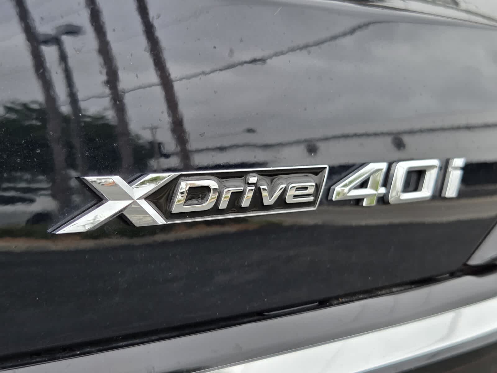 2026 BMW X7 xDrive40i xDrive40i