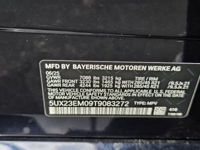 2026 BMW X7 xDrive40i xDrive40i