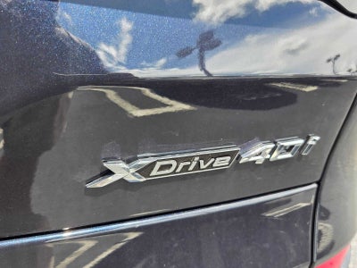 2026 BMW X5 xDrive40i xDrive40i
