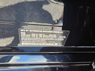2026 BMW X5 xDrive40i xDrive40i