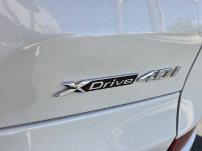 2026 BMW X5 xDrive40i xDrive40i