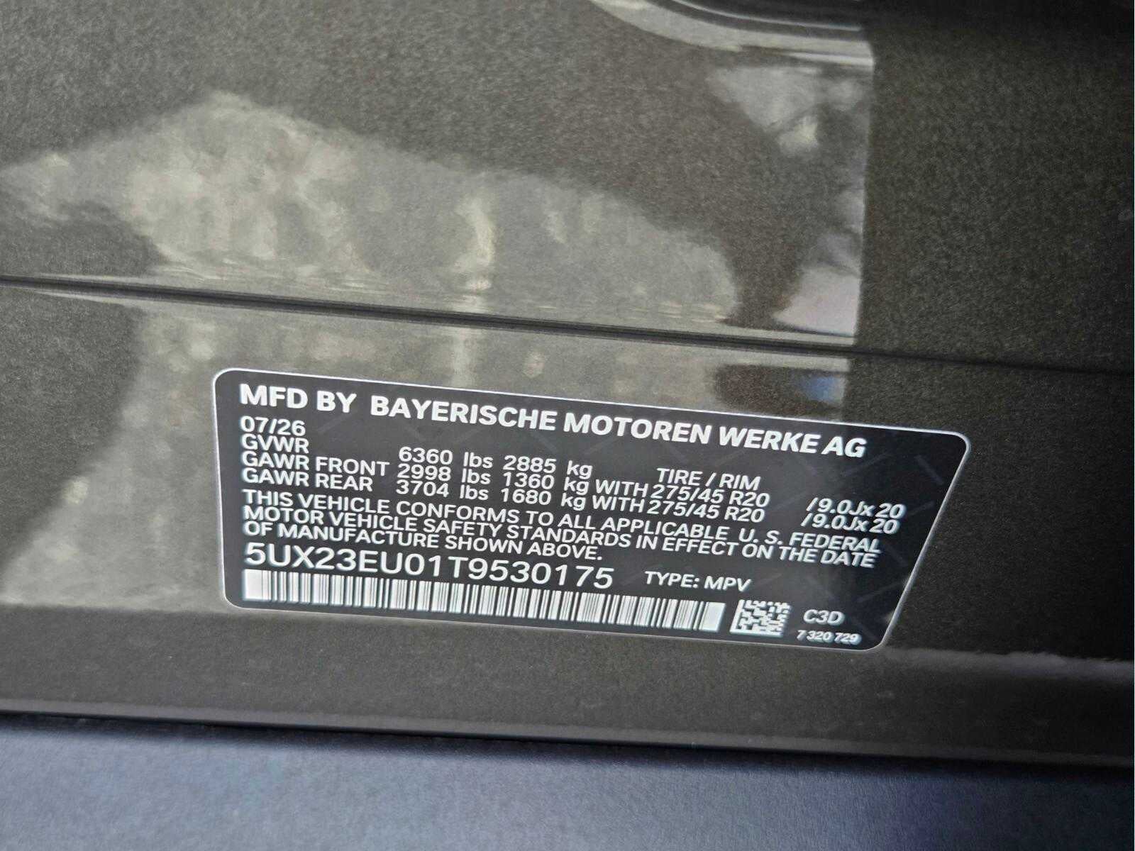 2026 BMW X5 xDrive40i xDrive40i