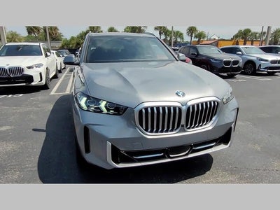2026 BMW X5 xDrive40i