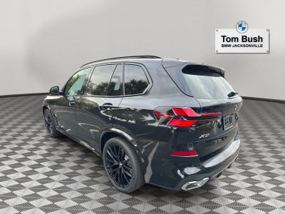 2026 BMW X5 xDrive40i