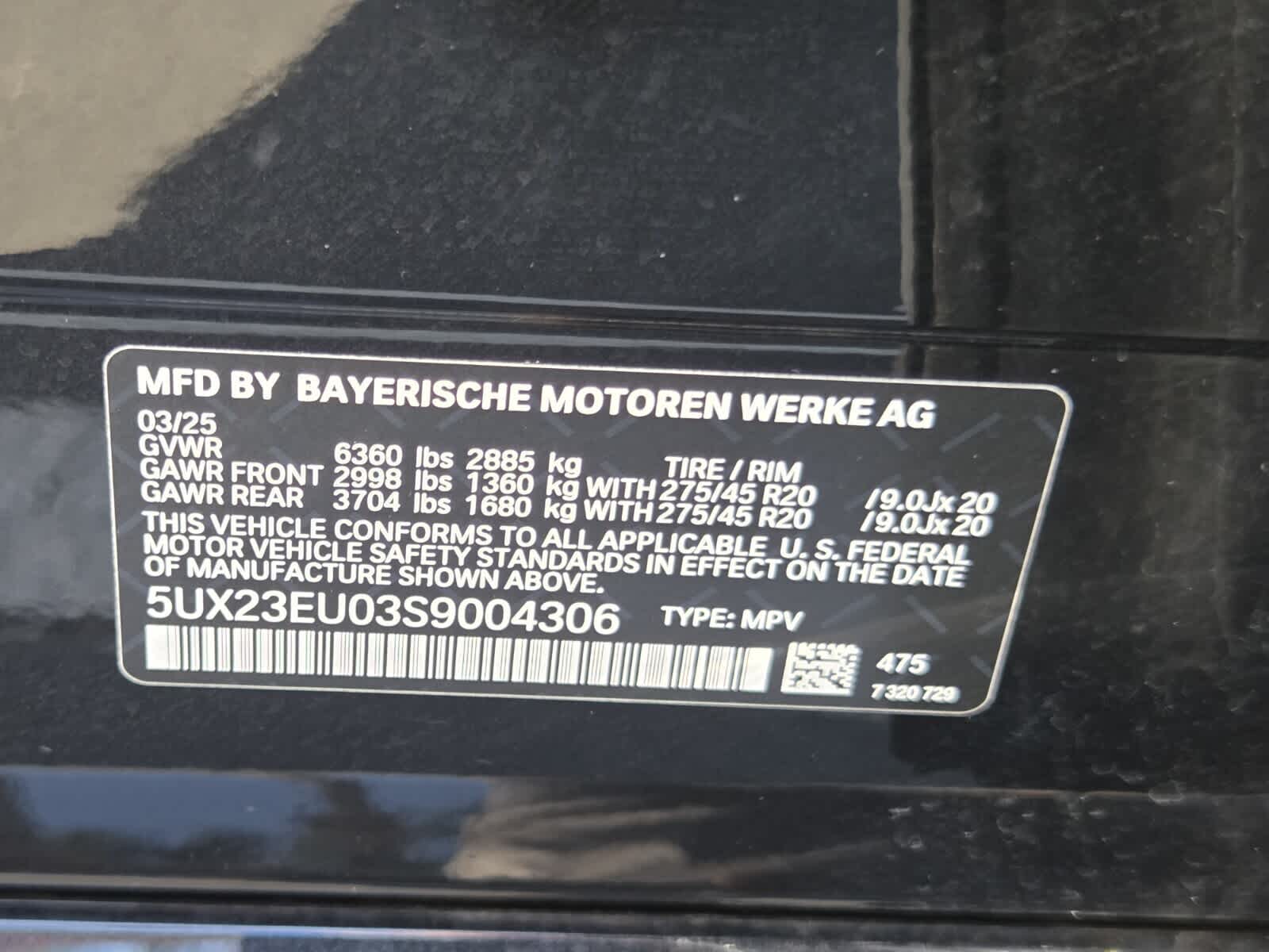 2025 BMW X5 xDrive40i xDrive40i