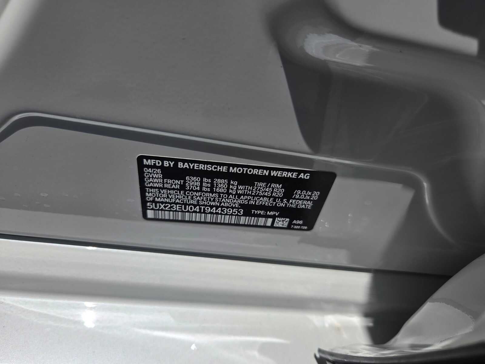 2026 BMW X5 xDrive40i xDrive40i