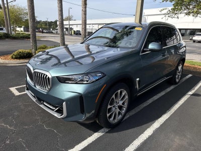 2025 BMW X5 xDrive40i xDrive40i