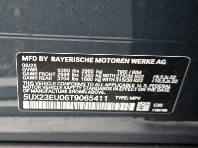 2026 BMW X5 xDrive40i xDrive40i