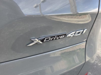 2025 BMW X5 xDrive40i xDrive40i