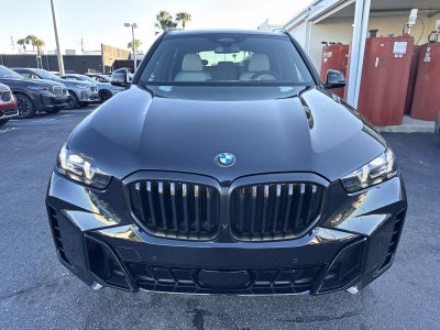 2026 BMW X5 xDrive40i