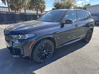2026 BMW X5 xDrive40i