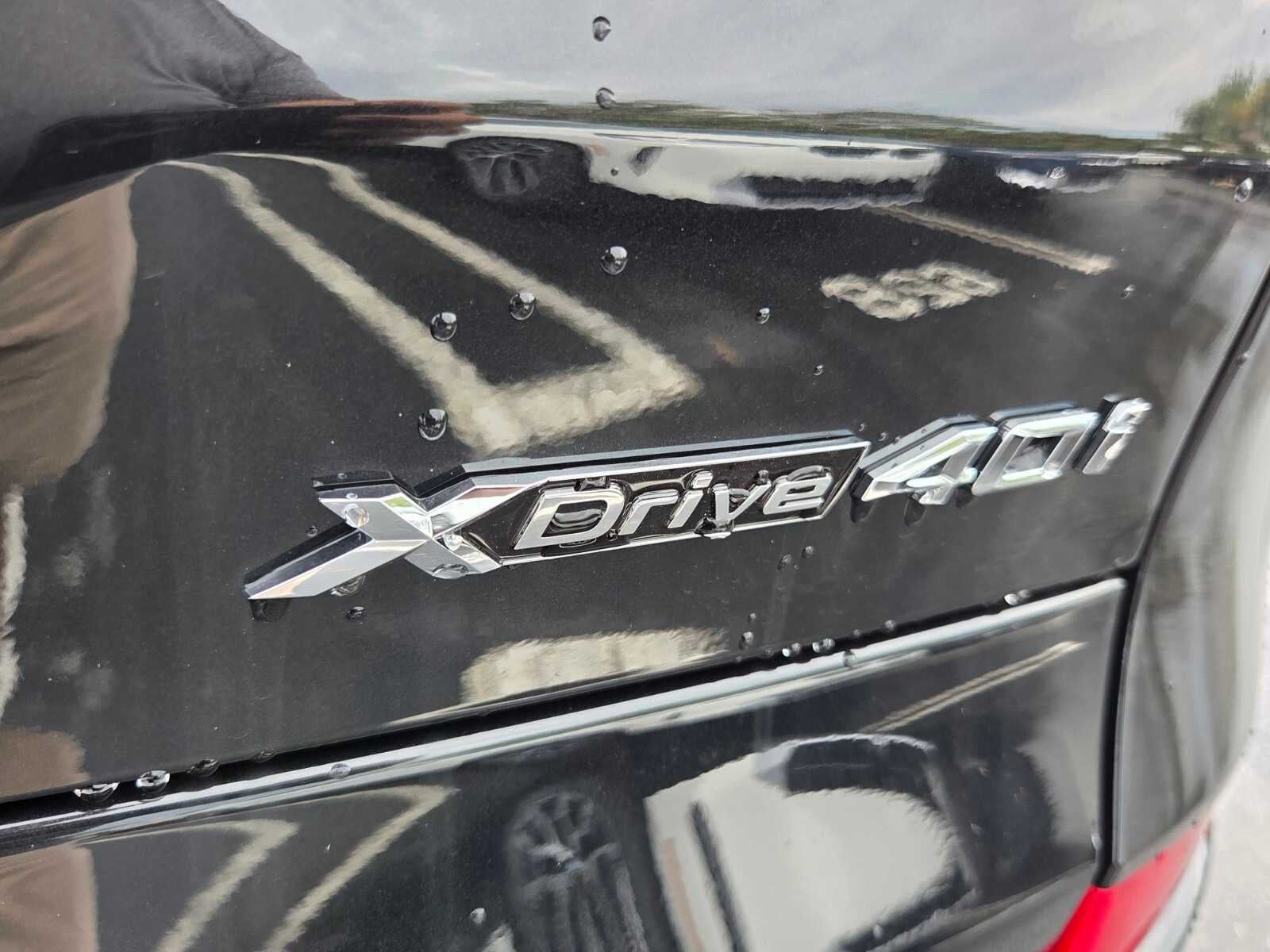 2026 BMW X5 xDrive40i xDrive40i