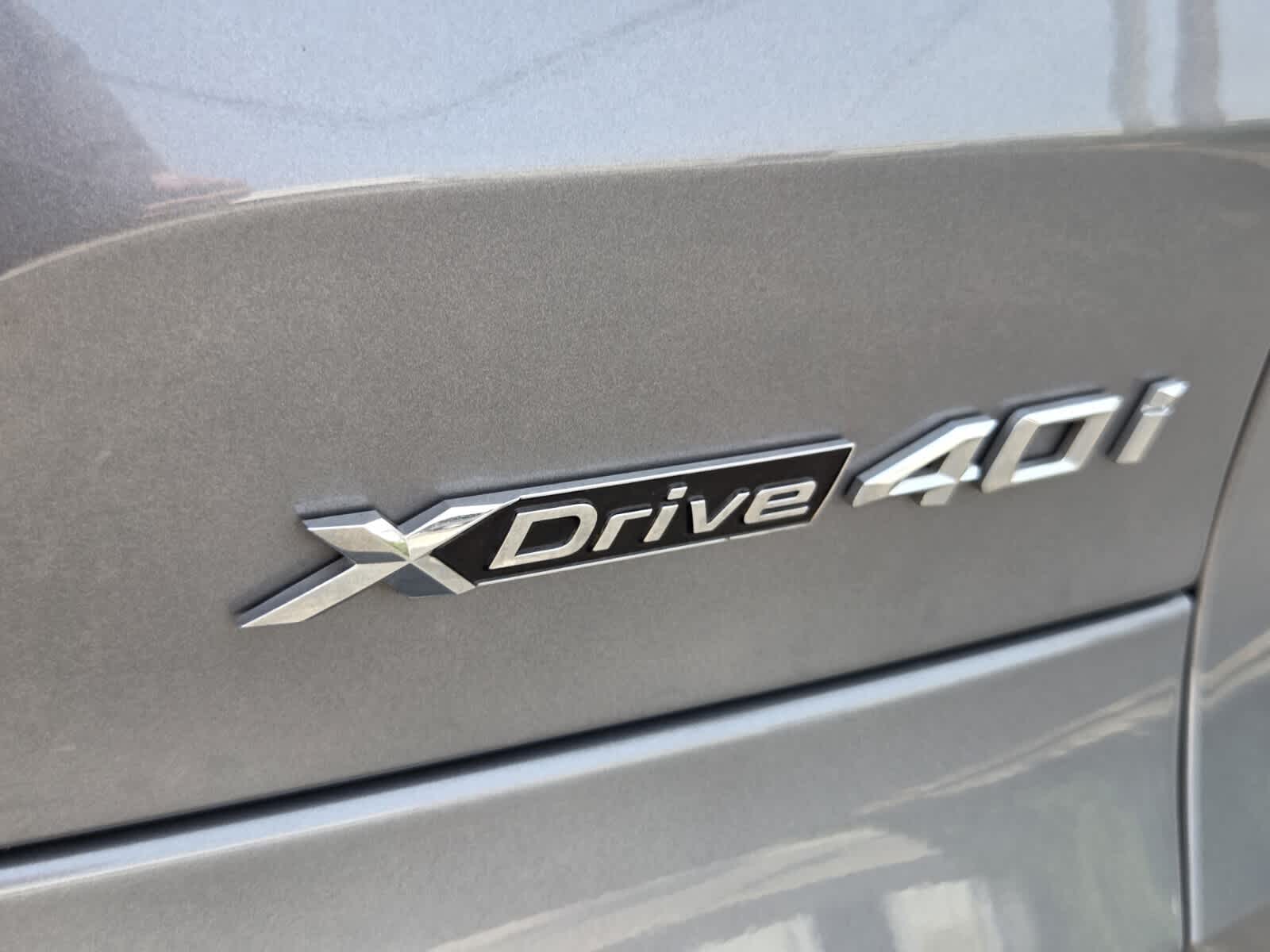 2024 BMW X5 xDrive40i xDrive40i