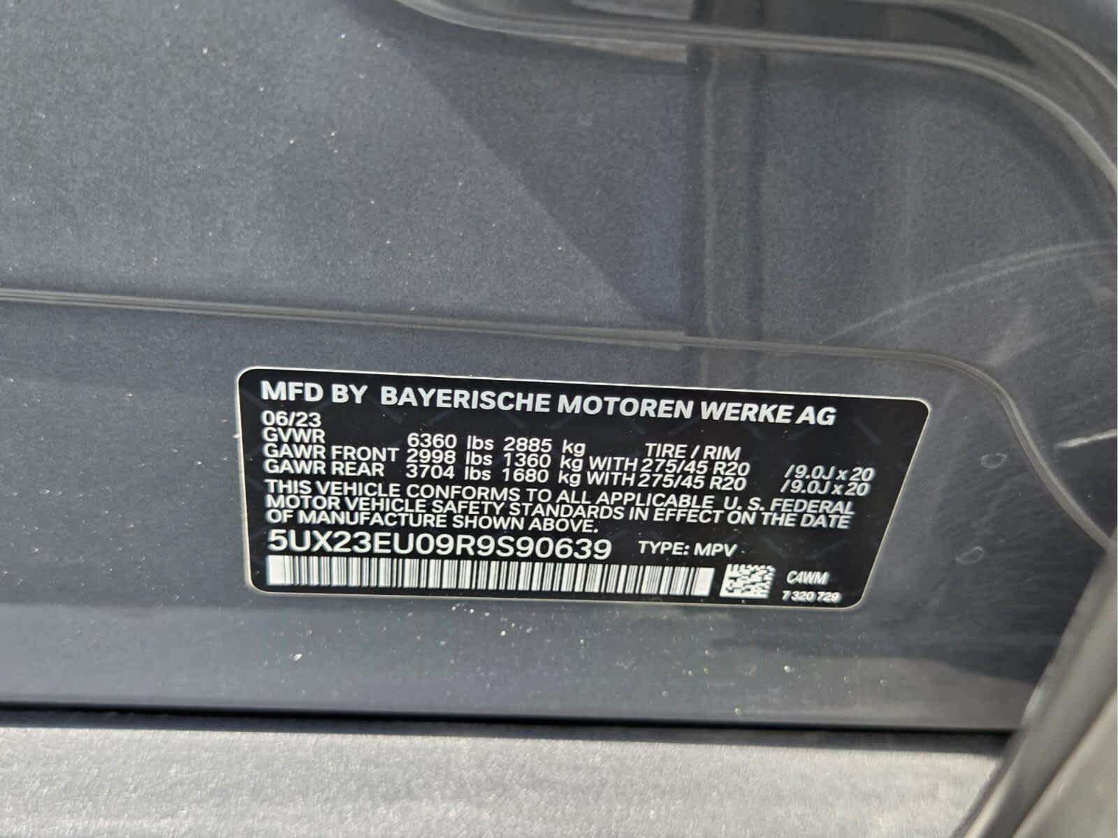 2024 BMW X5 xDrive40i xDrive40i