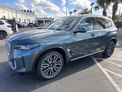 2026 BMW X5 xDrive40i