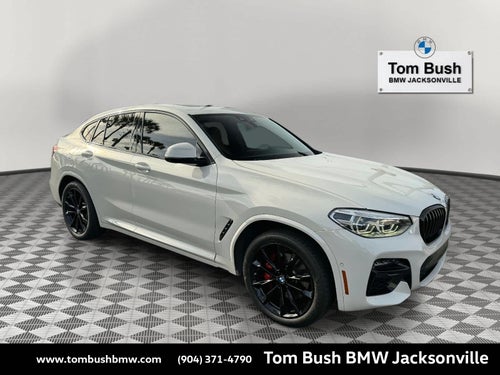2021 BMW X4 M40i