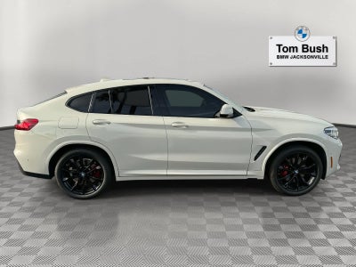 2021 BMW X4 M40i