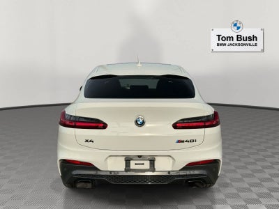 2021 BMW X4 M40i