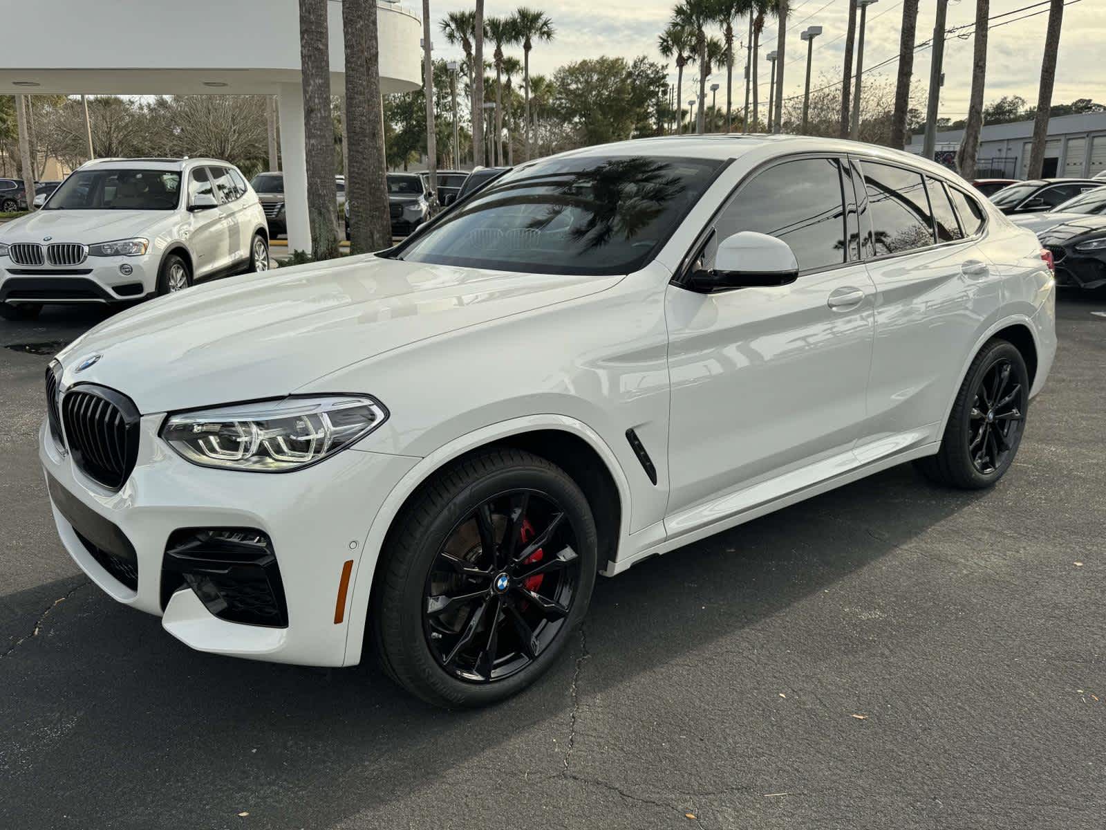 2021 BMW X4 M40i