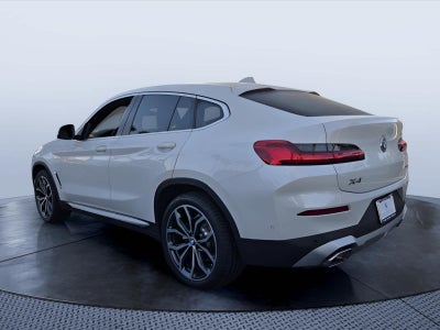 2025 BMW X4 xDrive30i xDrive30i