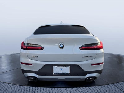 2025 BMW X4 xDrive30i xDrive30i