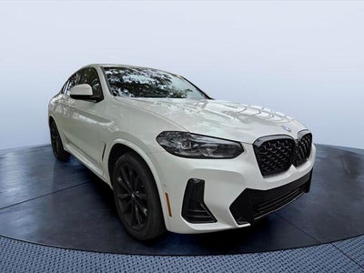 2024 BMW X4 xDrive30i xDrive30i