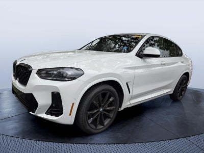 2024 BMW X4 xDrive30i xDrive30i