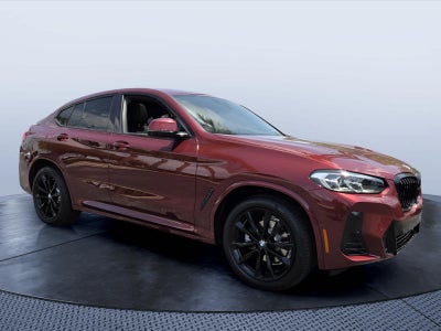 2025 BMW X4 xDrive30i xDrive30i