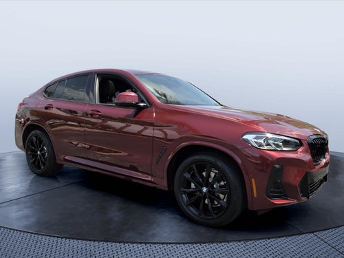 2025 BMW X4 xDrive30i xDrive30i