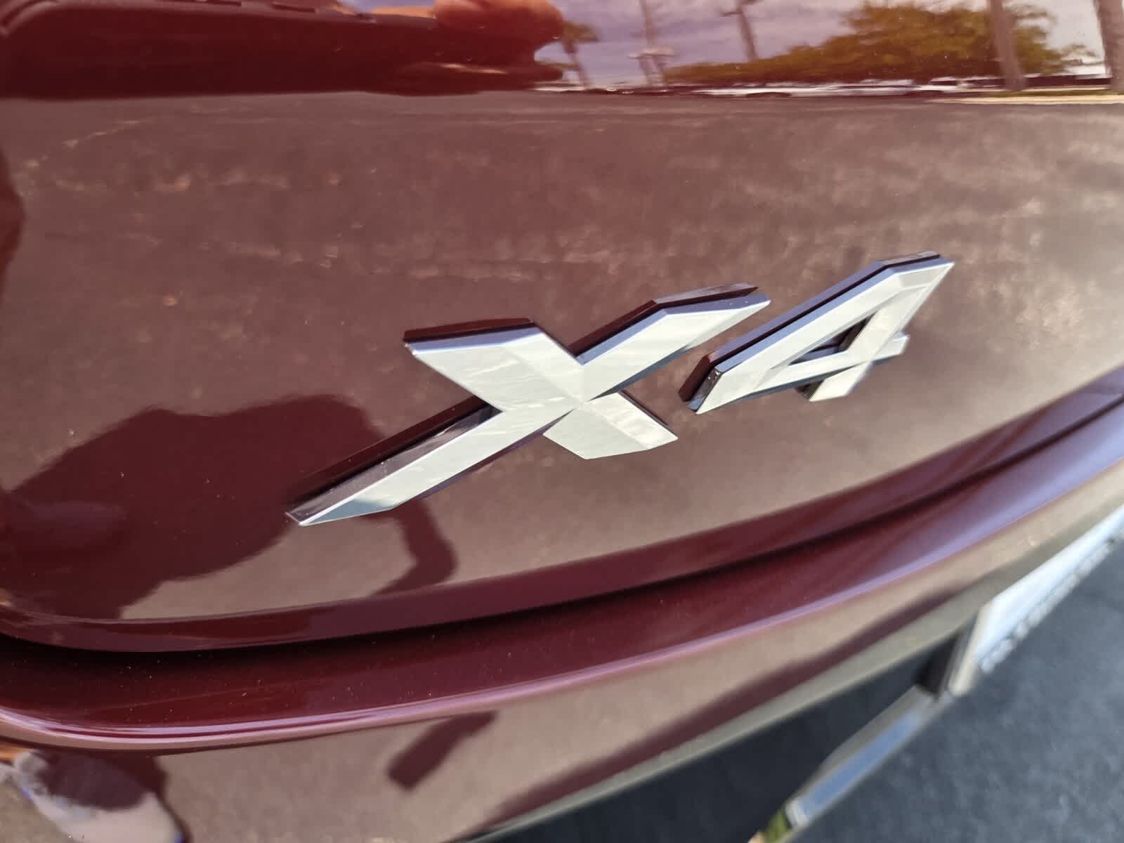 2025 BMW X4 xDrive30i xDrive30i